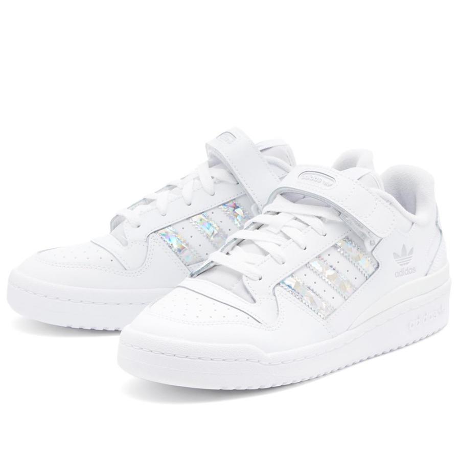 送料無料 アディダス Forum Low Trainers White レディース Fucoa Cl