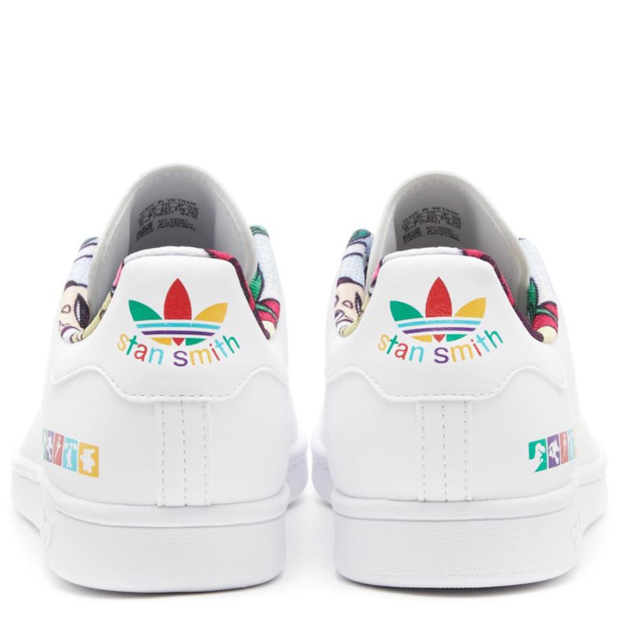 2021年秋冬新作♪ adidas【アディダス】 × Disney Pixar【ディズニー ピクサー】 Stan Smith レディース＆メンズ  スタンスミス 【GX0981】 ホワイト