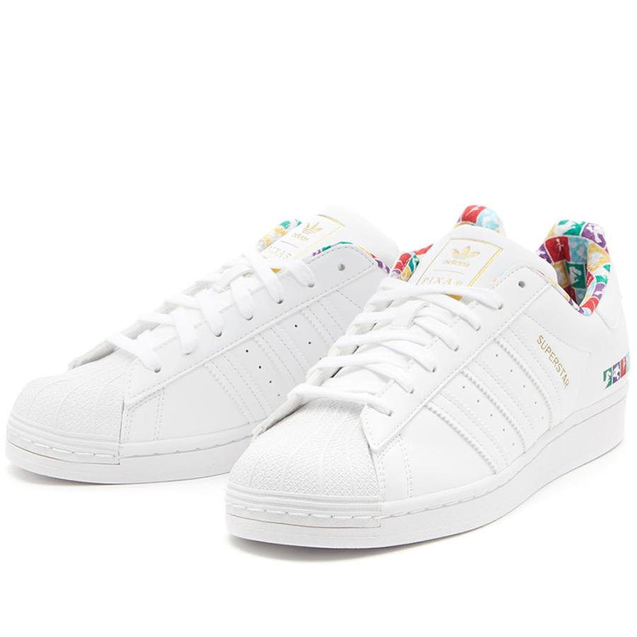 21年秋冬新作 Adidas アディダス Disney Pixar ディズニー ピクサー Superstar レディース メンズ スーパースター Gx0987 ホワイト Gx0987 Skyblue 通販 Yahoo ショッピング