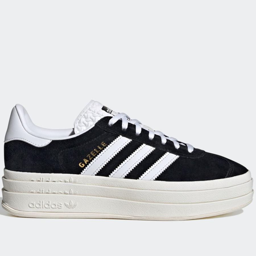 アディダスオリジナルス スニーカー GAZELLE BOLD ガゼルボールド アディダス ガゼルボールド / Gazelle Bold - ブラック