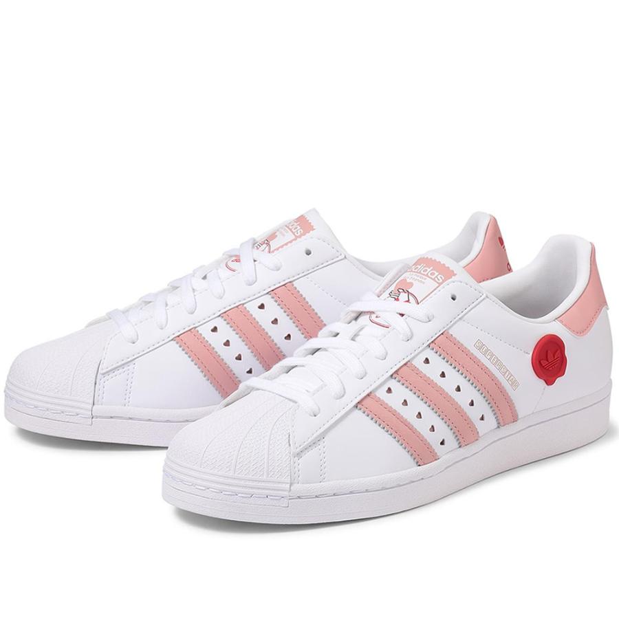 SUPERSTAR 2023年バレンタイン限定♪ adidas【アディダス SUPERSTAR 2023年バレンタイン限定♪ adidas【アディダス