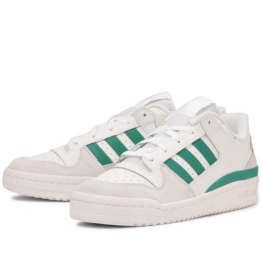 2023年秋冬新作♪ adidas【アディダス】 FORUM LOW CL レディース＆メンズ フォーラム ロー CL 【IG8658】 クラウドホワイト/グリーン FORUM（adidas Originals） 2023年秋冬新作♪ adidas【アディダス