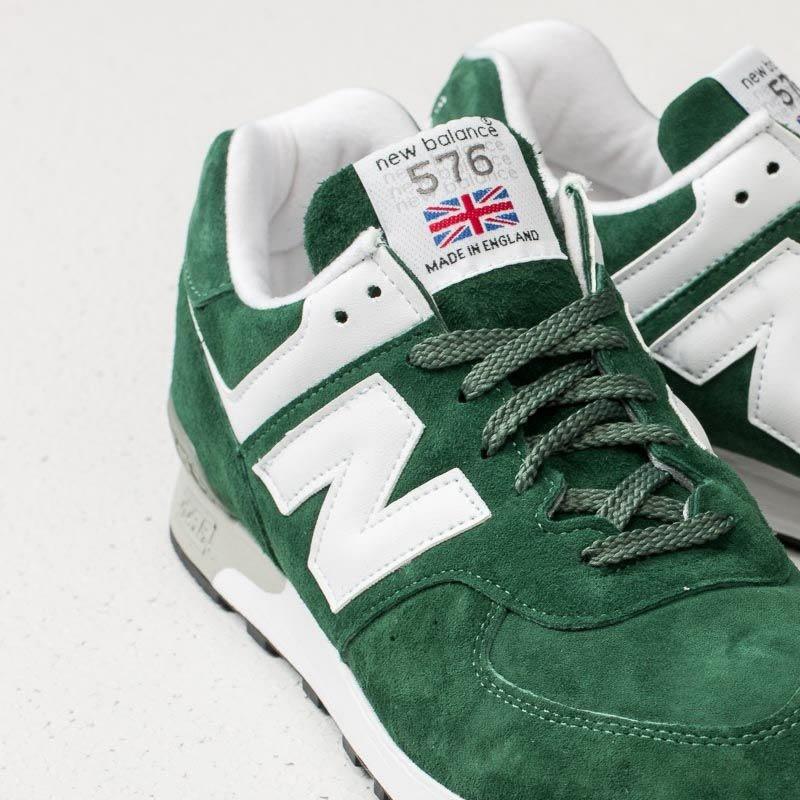 UK製♪ New Balance【ニューバランス】 M576GG メンズ スニーカー グリーン｜safarisafari｜05