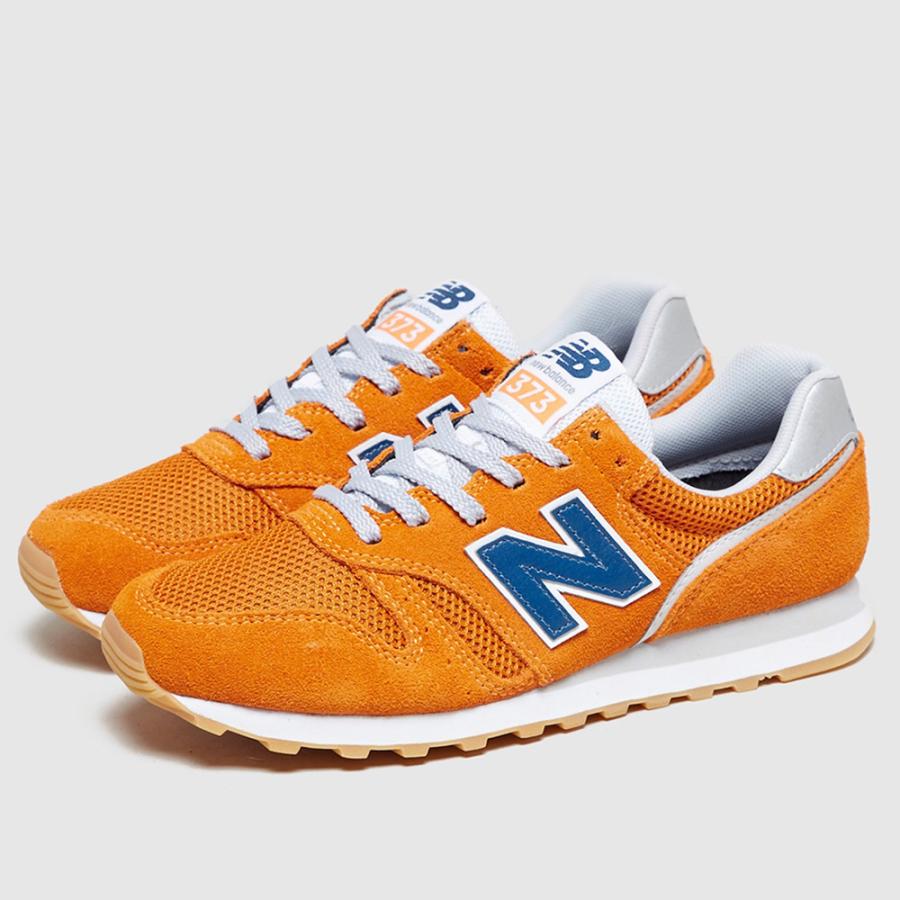 年春夏新作 New Balance ニューバランス メンズ レディース スニーカー Ml373eb2 オレンジ Ml373eb2 Skyblue 通販 Yahoo ショッピング
