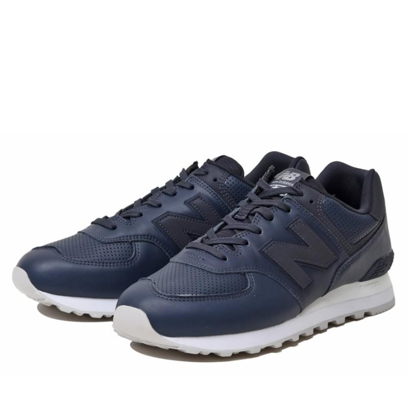 国内正規品 New Balance ニューバランス Ml574dan メンズ スニーカー ネイビー Ml574dan Skyblue 通販 Yahoo ショッピング
