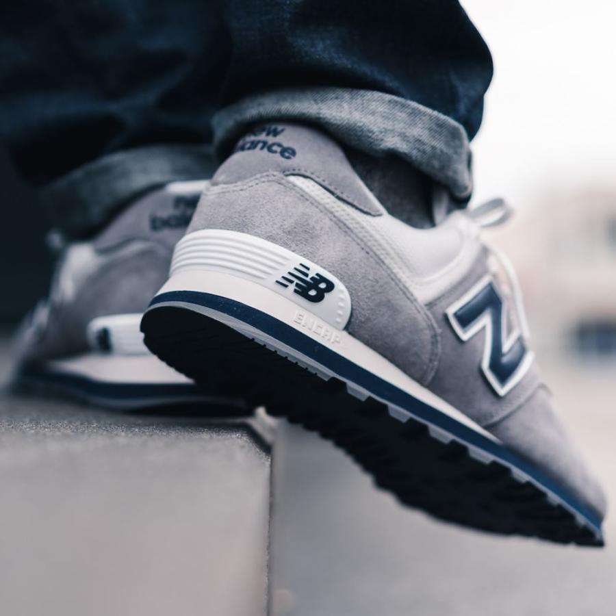 国内正規品♪ New Balance【ニューバランス】 ML574ESD メンズ スニーカー グレー :ML574ESD:Skyblue - 通販 - Yahoo!ショッピング