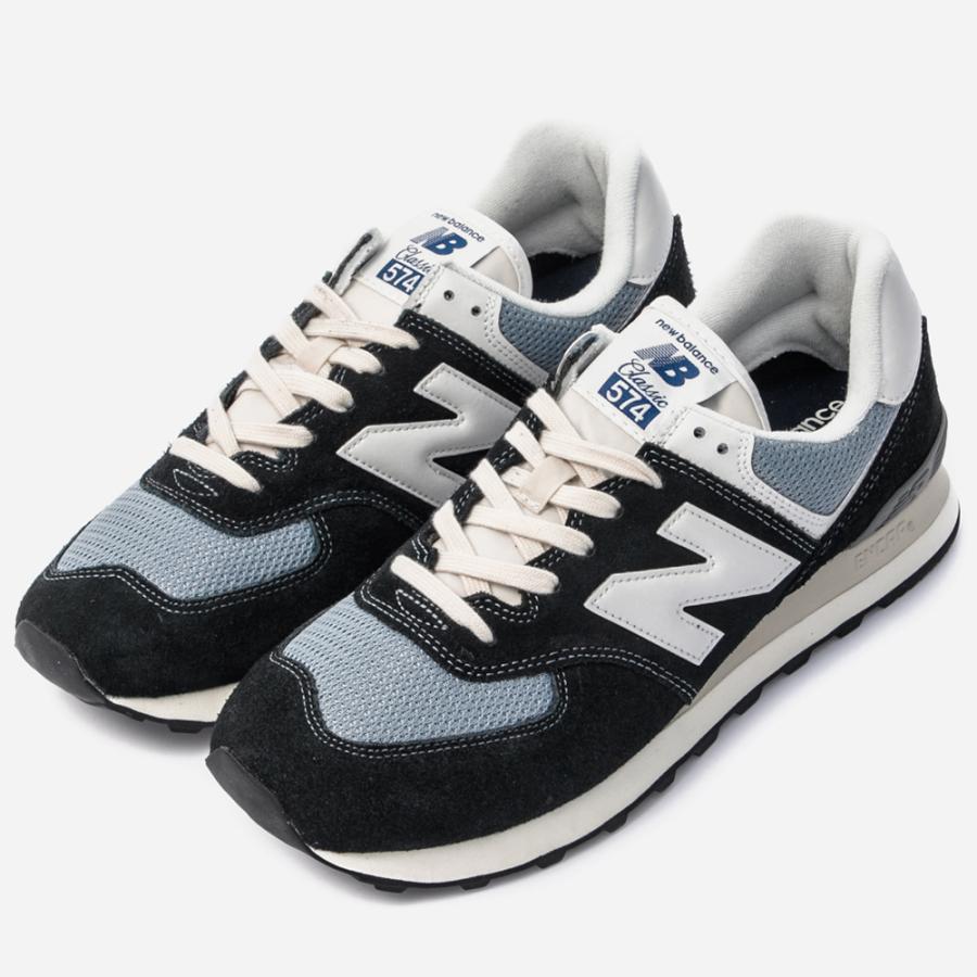 2021年春夏新作♪ New Balance【ニューバランス】 ML574HF2 レディース＆メンズ スニーカー ネイビー/ブルー｜safarisafari