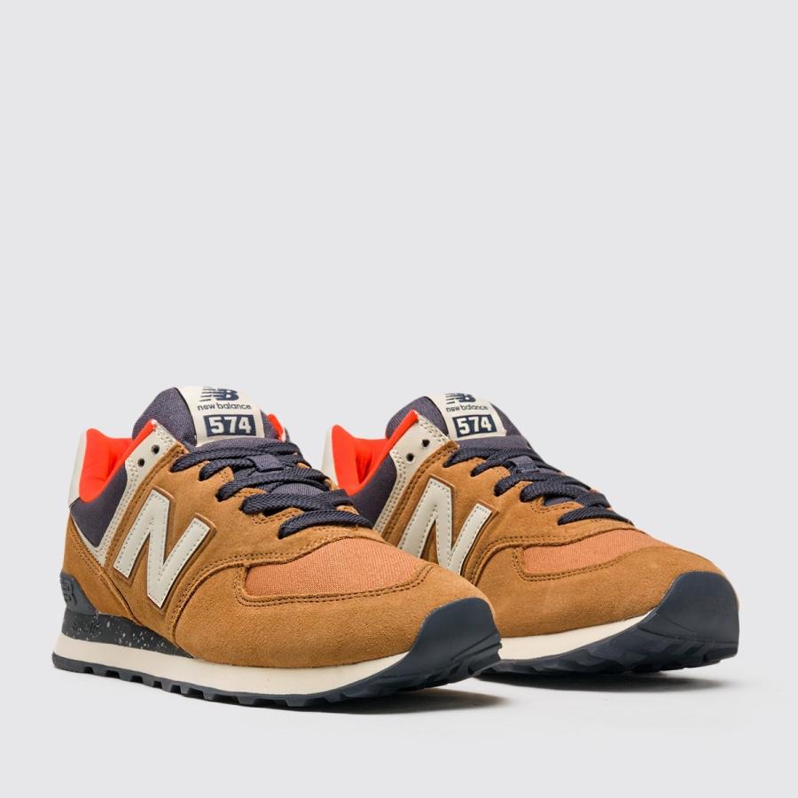 国内正規品♪ New Balance【ニューバランス】 ML574HVB レディース＆メンズ スニーカー ブラウン :ML574HVB:Skyblue  - 通販 - Yahoo!ショッピング