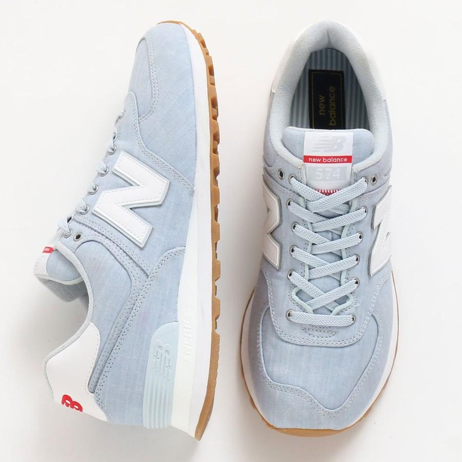 国内正規品 New Balance ニューバランス Ml574ylf レディース メンズ スニーカー ライトブルー Ml574ylf Skyblue 通販 Yahoo ショッピング