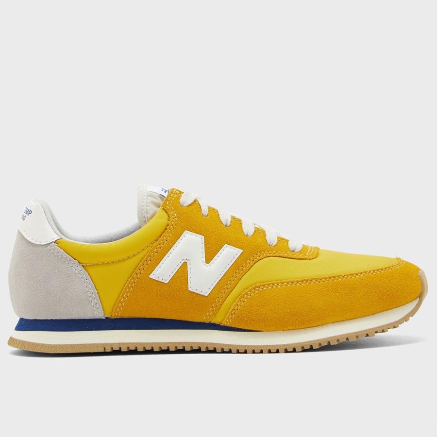 年春夏新作 New Balance ニューバランス Mlc100bq メンズ スニーカー イエロー Mlc100bq Skyblue 通販 Yahoo ショッピング