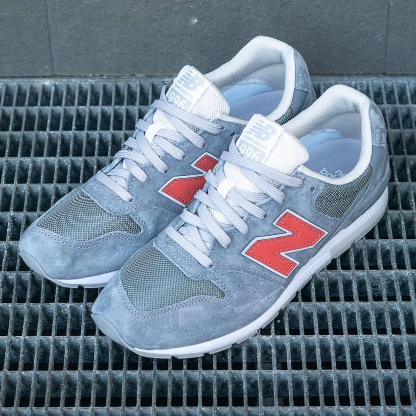国内正規品 New Balance ニューバランス Mrl996re メンズ レディース スニーカー グレー Mrl996re Skyblue 通販 Yahoo ショッピング