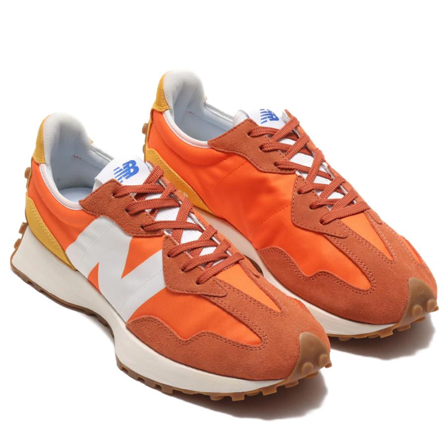 年秋冬新作 New Balance ニューバランス Ms327cla レディース メンズ スニーカー オレンジ Ms327cla Skyblue 通販 Yahoo ショッピング