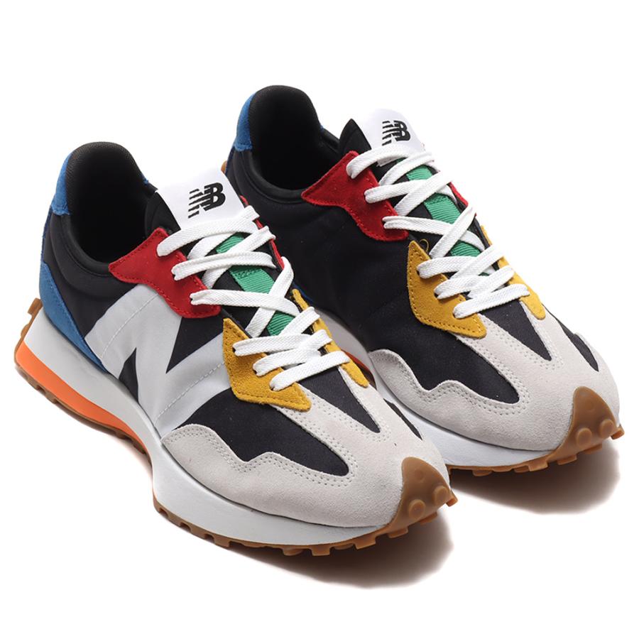 2021年春夏新作♪ New Balance MS327PBB レディース＆メンズ スニーカー マルチ