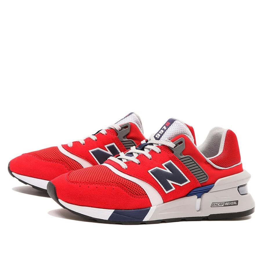 年春夏新作 New Balance ニューバランス Ms997lor レディース メンズ スニーカー レッド Ms997lor Skyblue 通販 Yahoo ショッピング