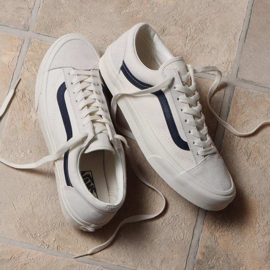 2021年春夏新作♪ VANS【バンズ】 Style 36 スタイル 36 レディース＆メンズ OLD SKOOL オールドスクール VN0A3DZ3KE6 ブルー｜safarisafari