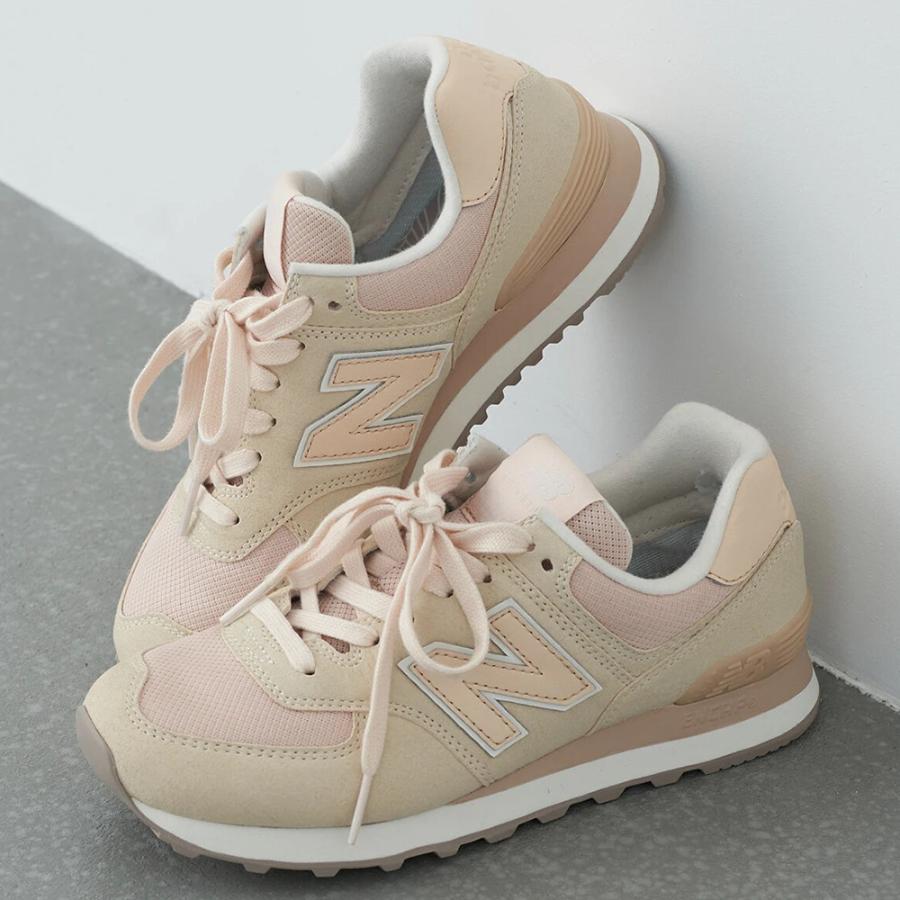 21年秋冬新作 New Balance Earth ニューバランス アース Wl574em2 レディース コラボ スニーカー ベージュ Wl574em2 Skyblue 通販 Yahoo ショッピング