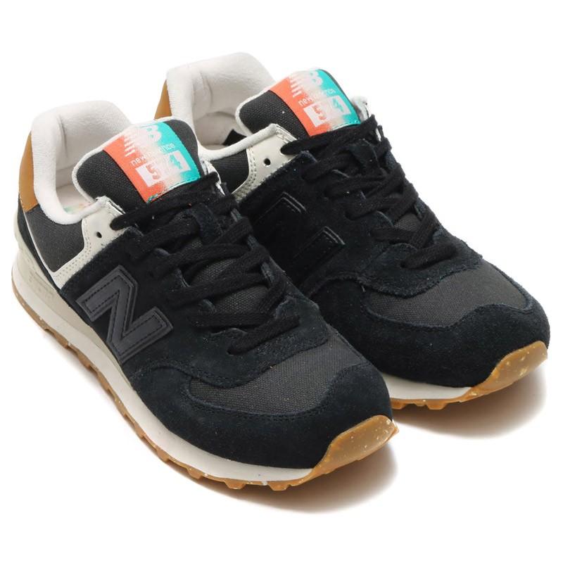 国内正規品 New Balance ニューバランス Wl574sec レディース スニーカー ブラック Wl574sec Skyblue 通販 Yahoo ショッピング