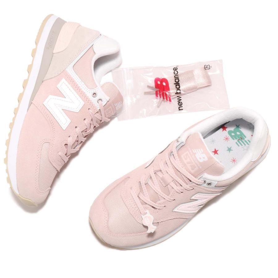 限定カラー New Balance ニューバランス Wl574tac レディース スニーカー ピンク Wl574tac Skyblue 通販 Yahoo ショッピング