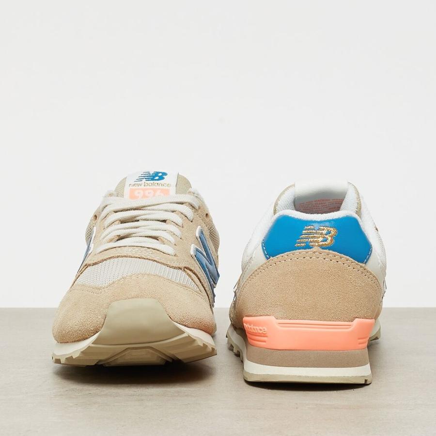 年春夏新作 New Balance ニューバランス Wl996cok レディース スニーカー ベージュ Wl996cok Skyblue 通販 Yahoo ショッピング