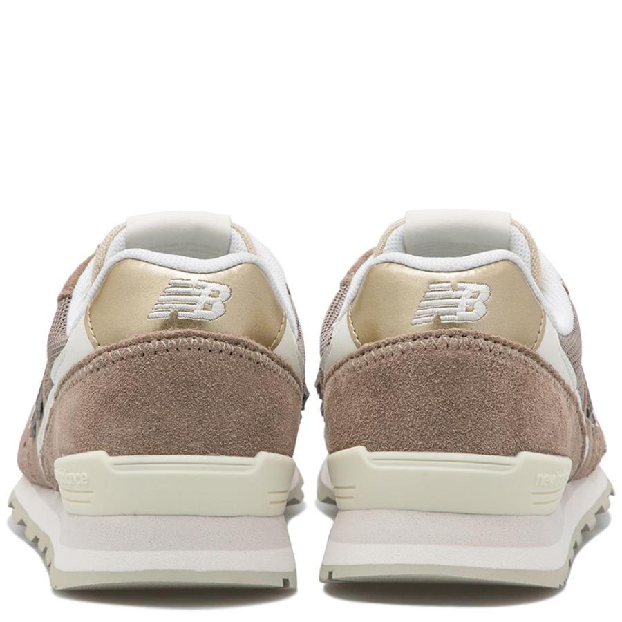 2024年春夏再入荷♪ New Balance ニューバランス WL996HR2 レディース スニーカー アースブラウン｜safarisafari｜03