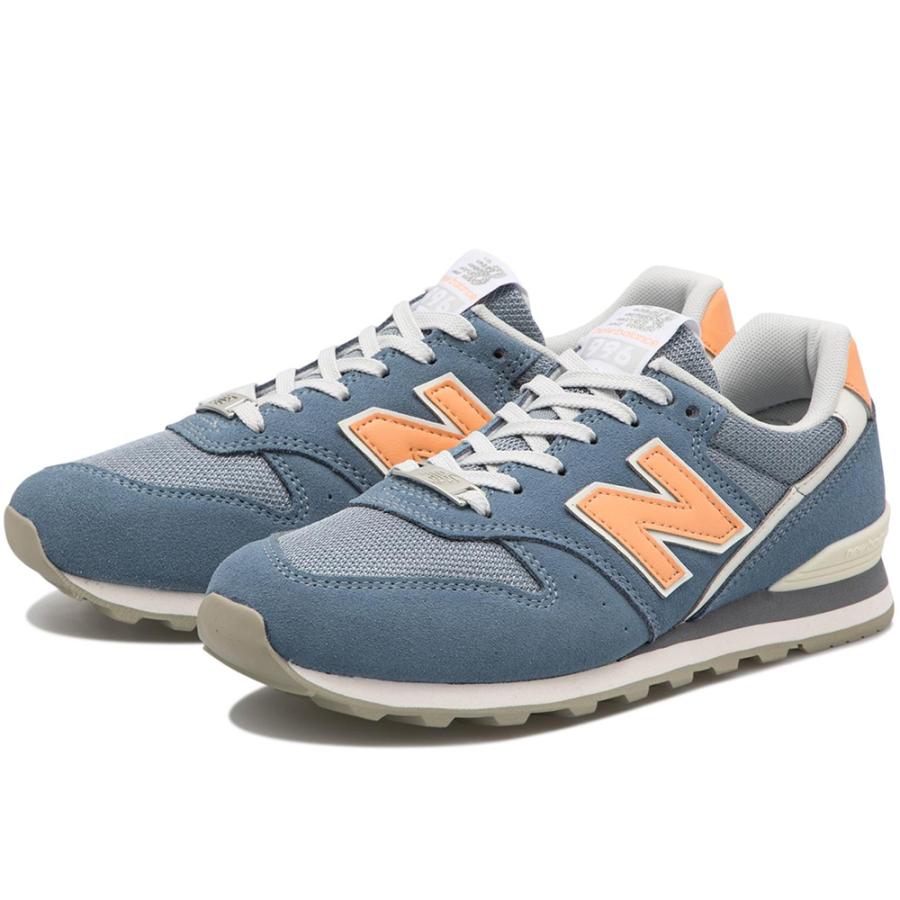 21年秋冬新作 New Balance ニューバランス Wl996wa2 レディース スニーカー ブルー オレンジ Wl996wa2 Skyblue 通販 Yahoo ショッピング