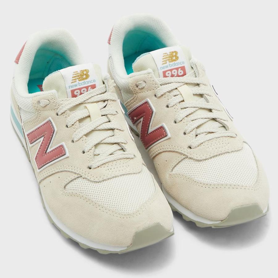 年秋冬新作 New Balance ニューバランス Wl996we レディース スニーカー オフホワイト Wl996we Skyblue 通販 Yahoo ショッピング
