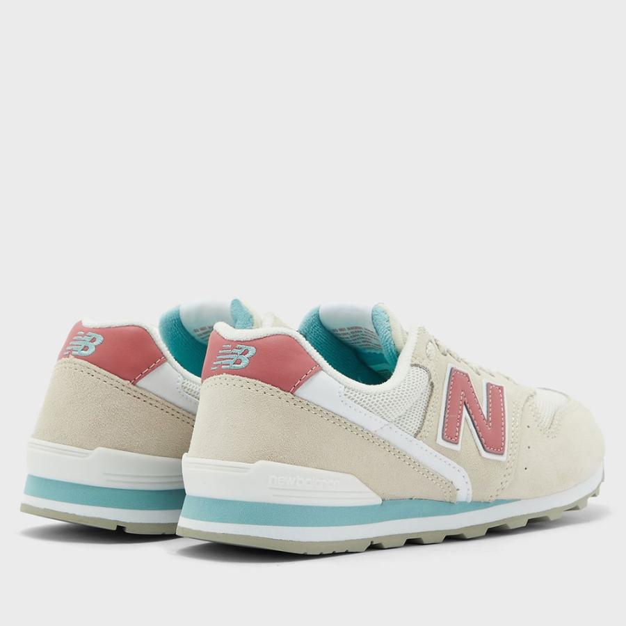 年秋冬新作 New Balance ニューバランス Wl996we レディース スニーカー オフホワイト Wl996we Skyblue 通販 Yahoo ショッピング