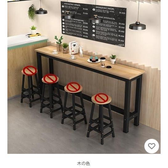 ☆限定２台☆木製天板 組み立て式カウンターテーブル ☆限定2台☆木製天板 組み立て式カウンターテーブル