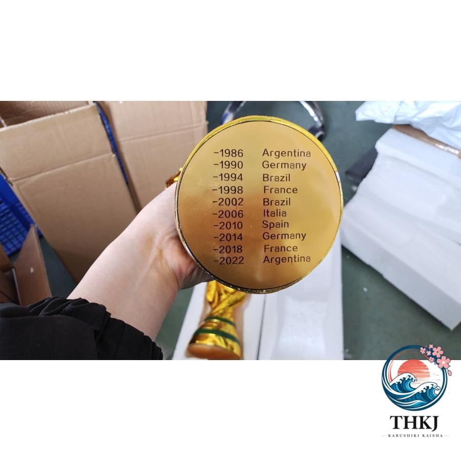 カタール FIFA ワールド カップ トロフィー レプリカ 36cm 原寸大