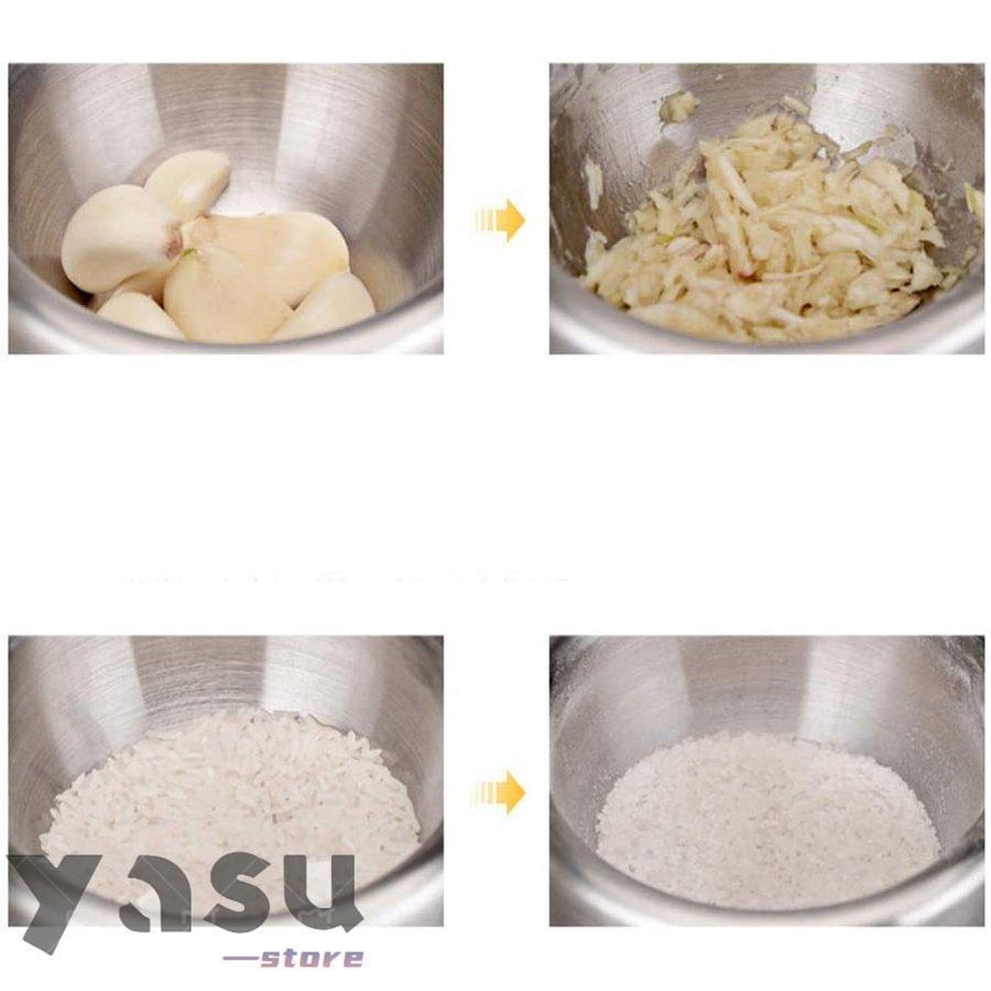 すり鉢 すり棒 乳鉢セット 乳鉢 乳棒 すりこぎ ステンレス 蓋付き 薬と