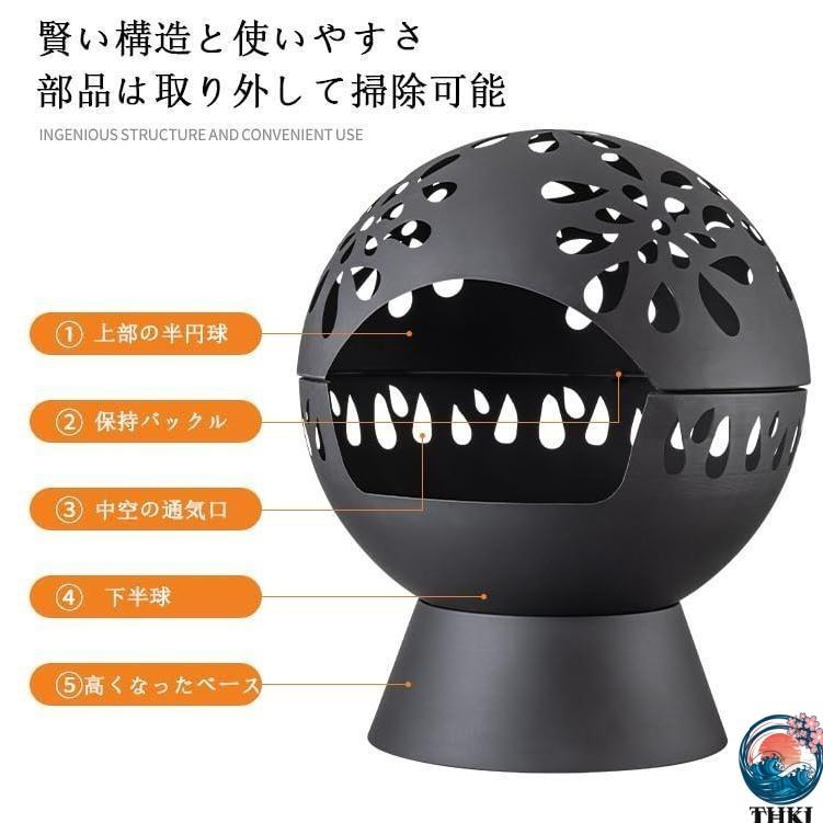 薪ストーブ ホンマ製作所 ロケットストーブ ミニ薪ストーブ 安定 高火力 キャンプストーブ THKJ 焚き火台 ソロストーブ BBQ 暖炉 非常用 アウトドア 人気_2