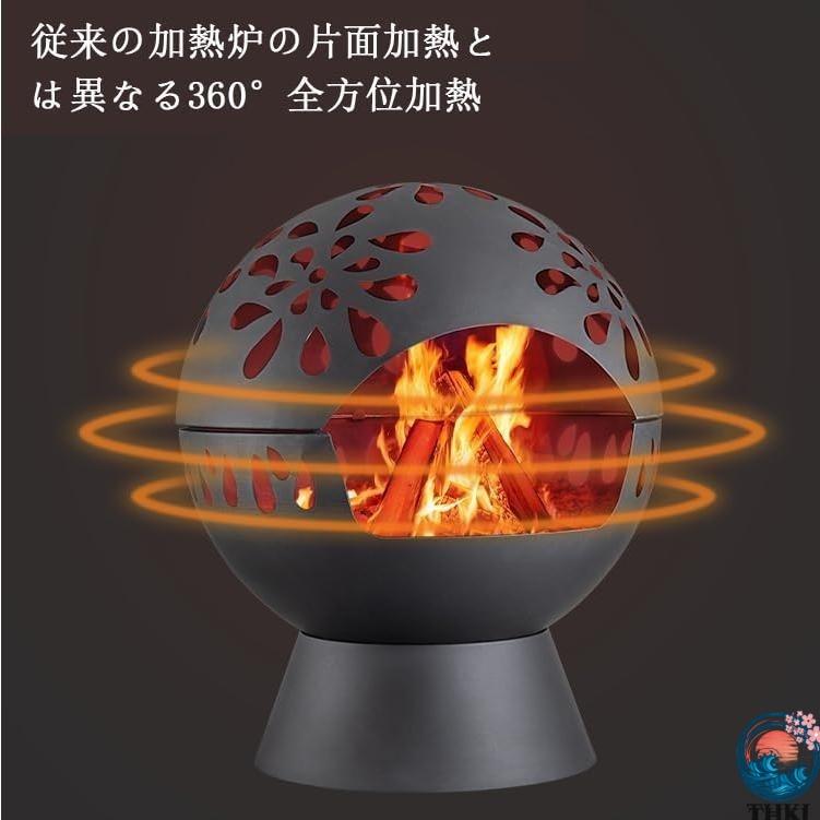 薪ストーブ ホンマ製作所 ロケットストーブ ミニ薪ストーブ 安定 高火力 キャンプストーブ THKJ 焚き火台 ソロストーブ BBQ 暖炉 非常用 アウトドア 人気_5