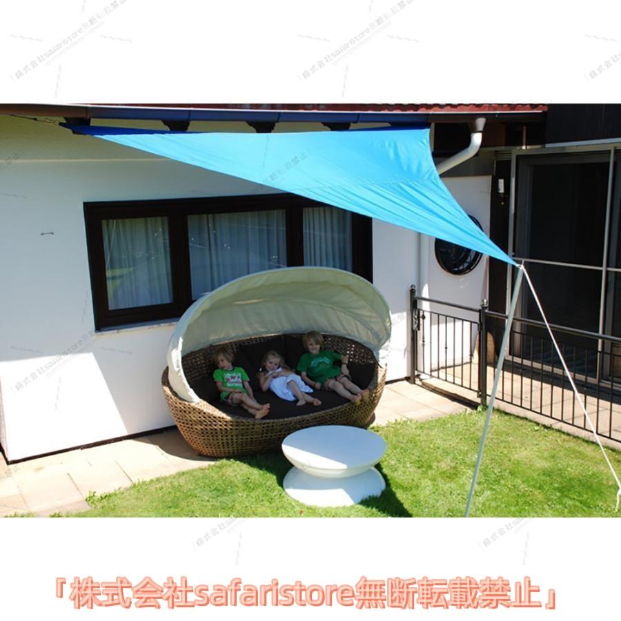 日除け 雨よけ サンシェード 4×5m UVカット 目隠し 遮光断熱 高密度 3×4×5M サンシェード 日よけ シェード 三角形 目隠し 日除け UVカット