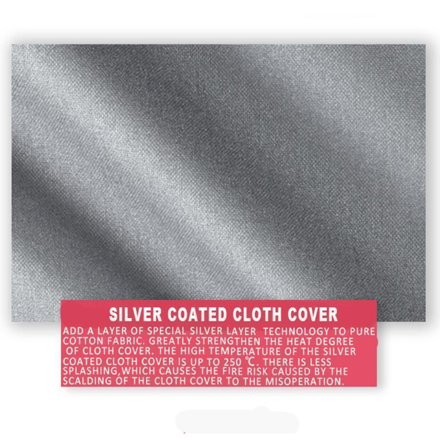 アイロン台 カバー アイロン台交換カバーアイロン台カバーとパッド舟形 布高温抵抗コットン耐久性のある厚さのアイロン板カバー (アイロン台専用 交換用 カ | ブランド登録なし | 03