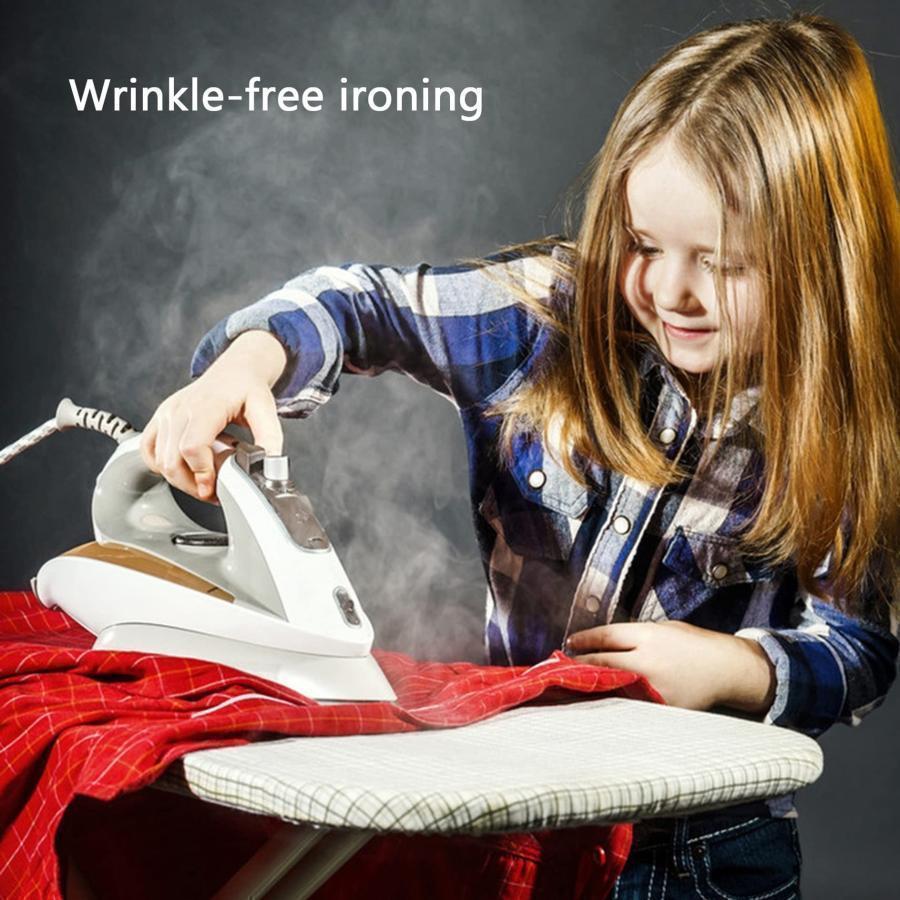 アイロン台 カバー アイロン台交換カバーアイロン台カバーとパッド舟形 布高温抵抗コットン耐久性のある厚さのアイロン板カバー (アイロン台専用 交換用 カ | ブランド登録なし | 07