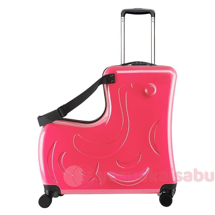 スーツケース 子供 乗れる キッズキャリーバッグ 子供用 かわいい 座れる キッズキャリー 子どもが乗れる 乗れる スーツケース 3-7歳適用