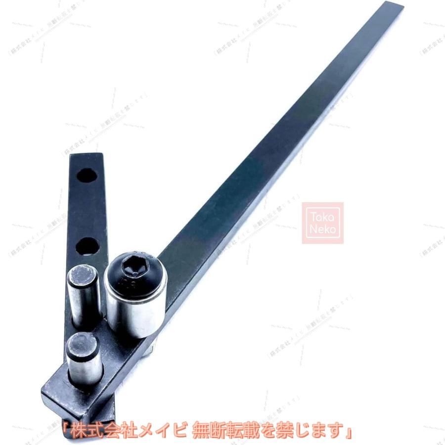 手動鉄筋曲げ機 DIY 編組バスケットアンカーフック鉄鋼銅バーライト