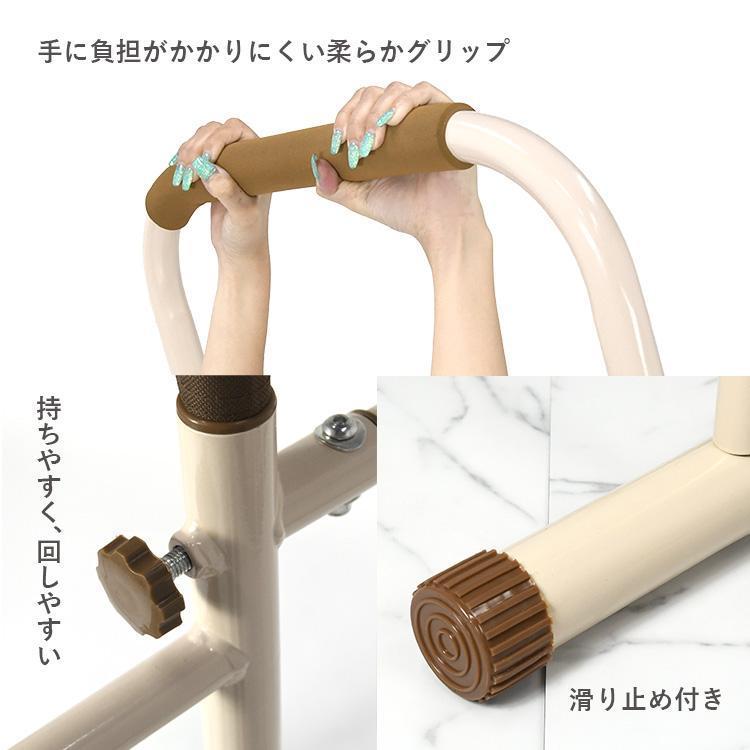 ぶら下がり健康器 コンパクト 懸垂マシン 筋トレ 7段階 高さ調節 懸垂器具□ ぶら下がり健康器 コンパクト 懸垂マシン 筋トレ 7段階 高さ調節