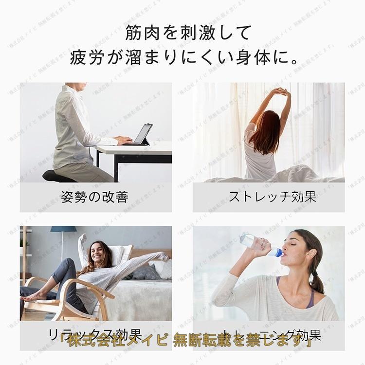 バランスボール ファブリックカバー付き 空気入れ付き 65cm 体幹