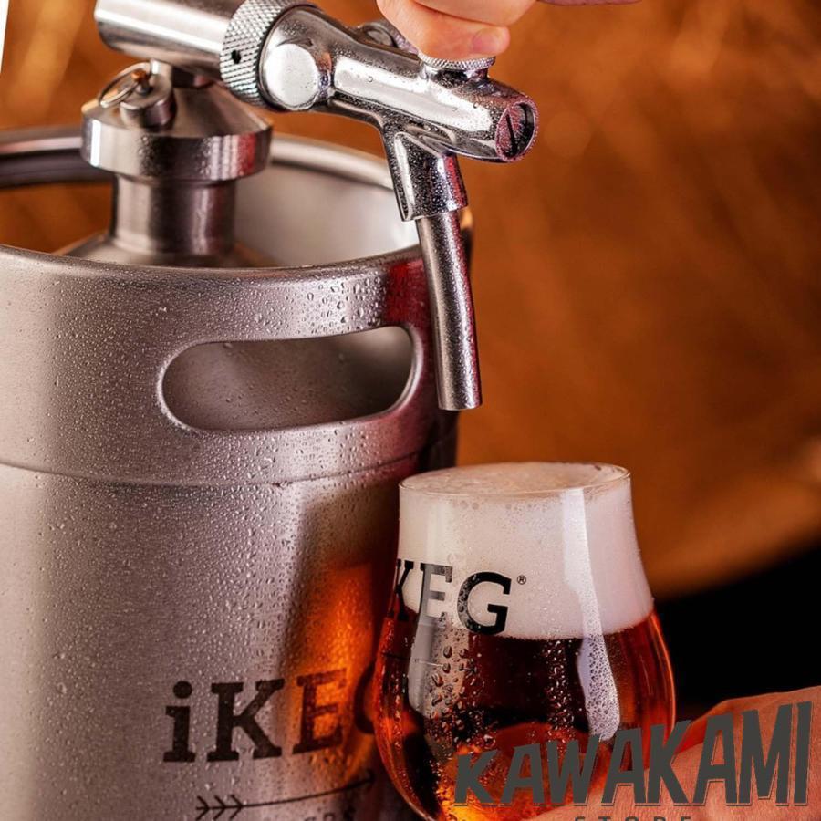 ビールサーバー ビールディスペンサー ミニCO2レギュレーター付き 小型