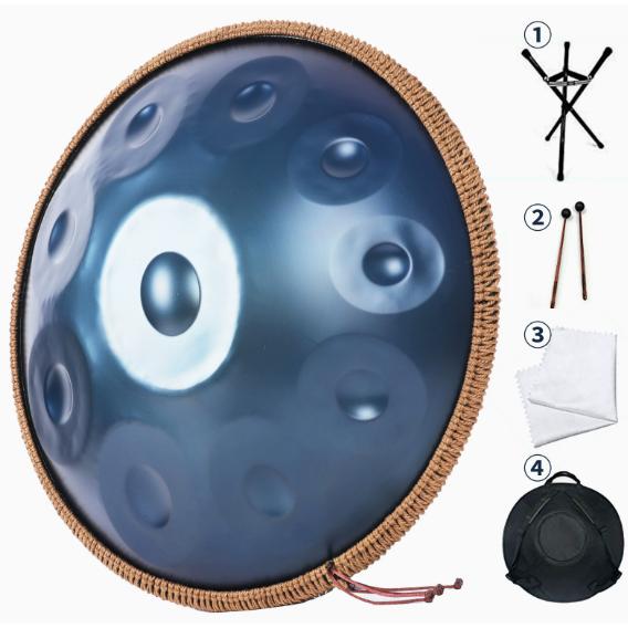 ハンドパンドラム楽器 ハンドパン楽器 ハンドパンドラム 打楽器 9音10