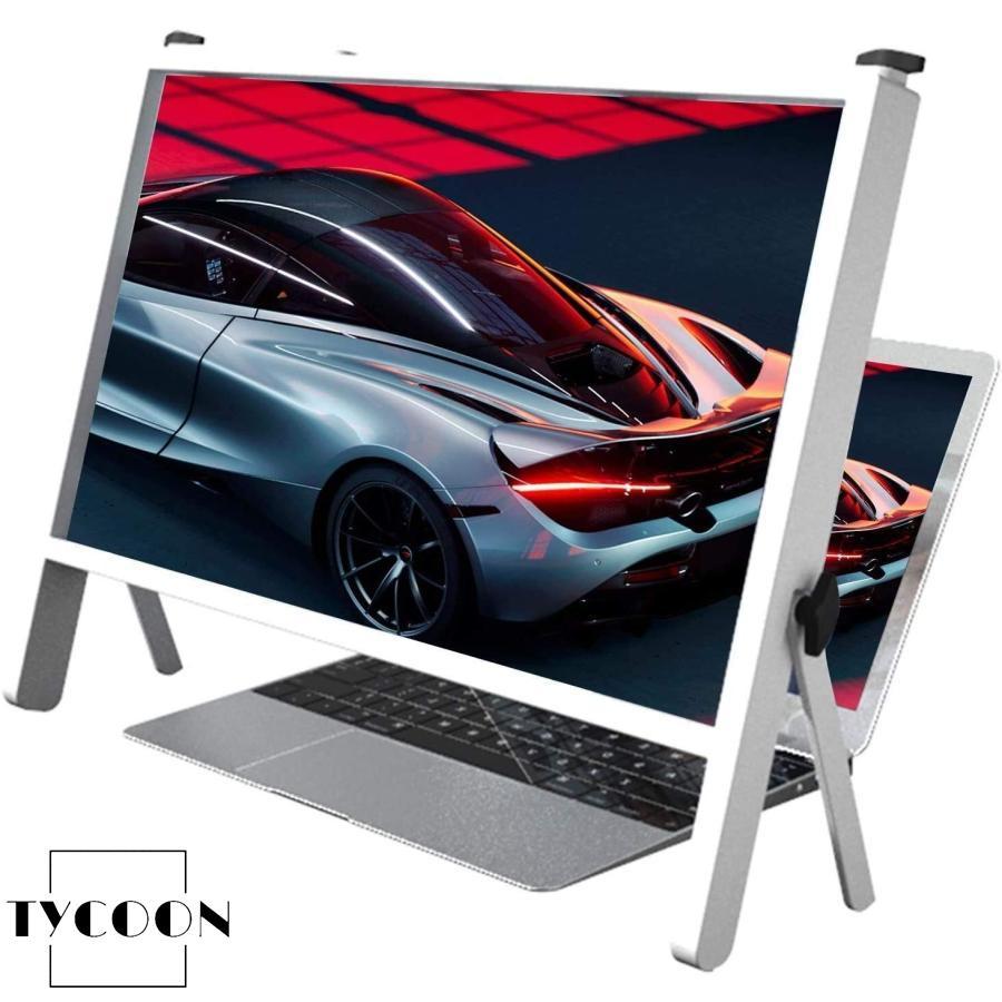 ノートパソコンのモニター拡大鏡 画面 スクリーン拡大鏡21インチ超