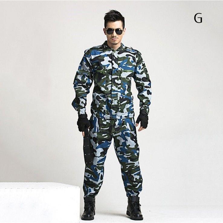 上下セット サバイバルゲーム 戦闘服 タクティカル