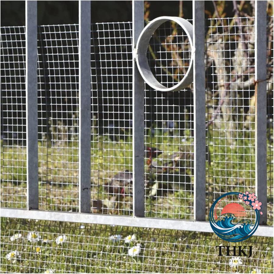 ステンレス金網柵 5m 10m 20m 防錆 チキンワイヤーメッシュ ネズミ侵入