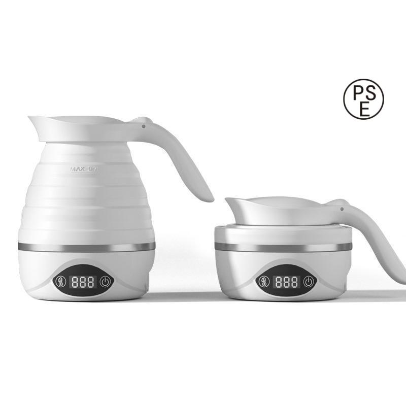 電気ケトル トラベルケトル 折りたたみ式 700ml 6段階温度調節