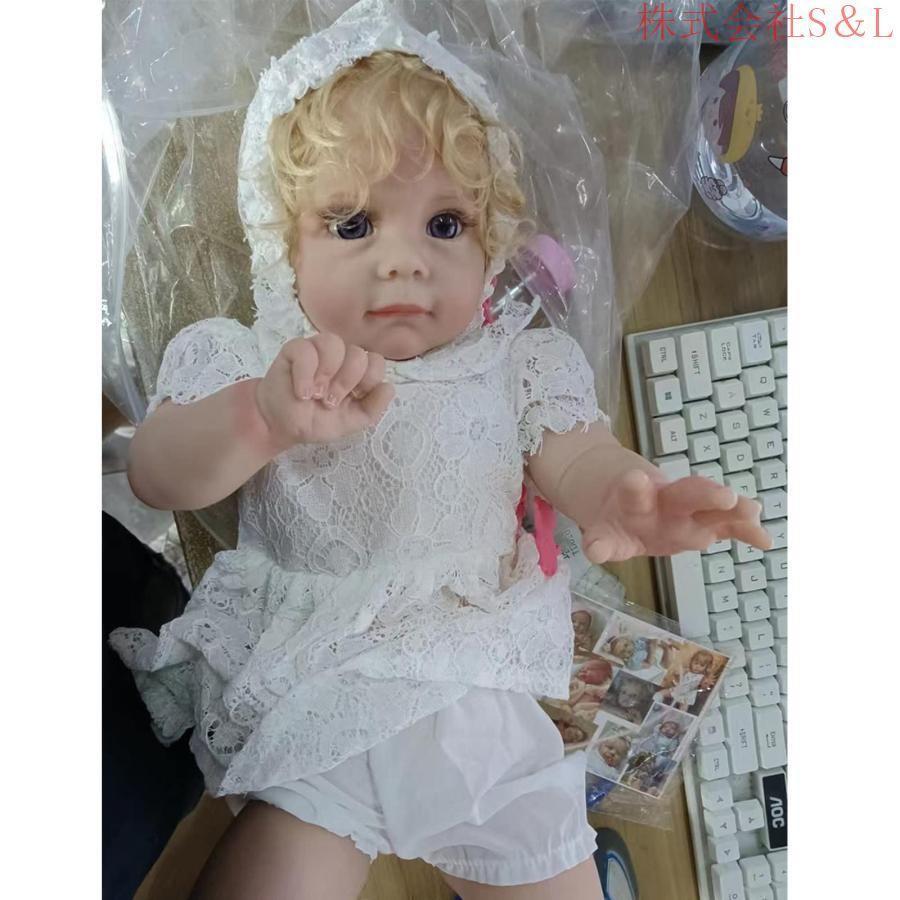 リボーンドール 24インチ オープンアイズベイビーガールドール 60cm