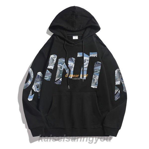 パーカー 秋物 メンズ トレーナー 長袖 フード付き 英文字 THKJ スウェット 秋服 おしゃれ シンプル アウター バレンタイン 着回しやすい 体型カバー_4