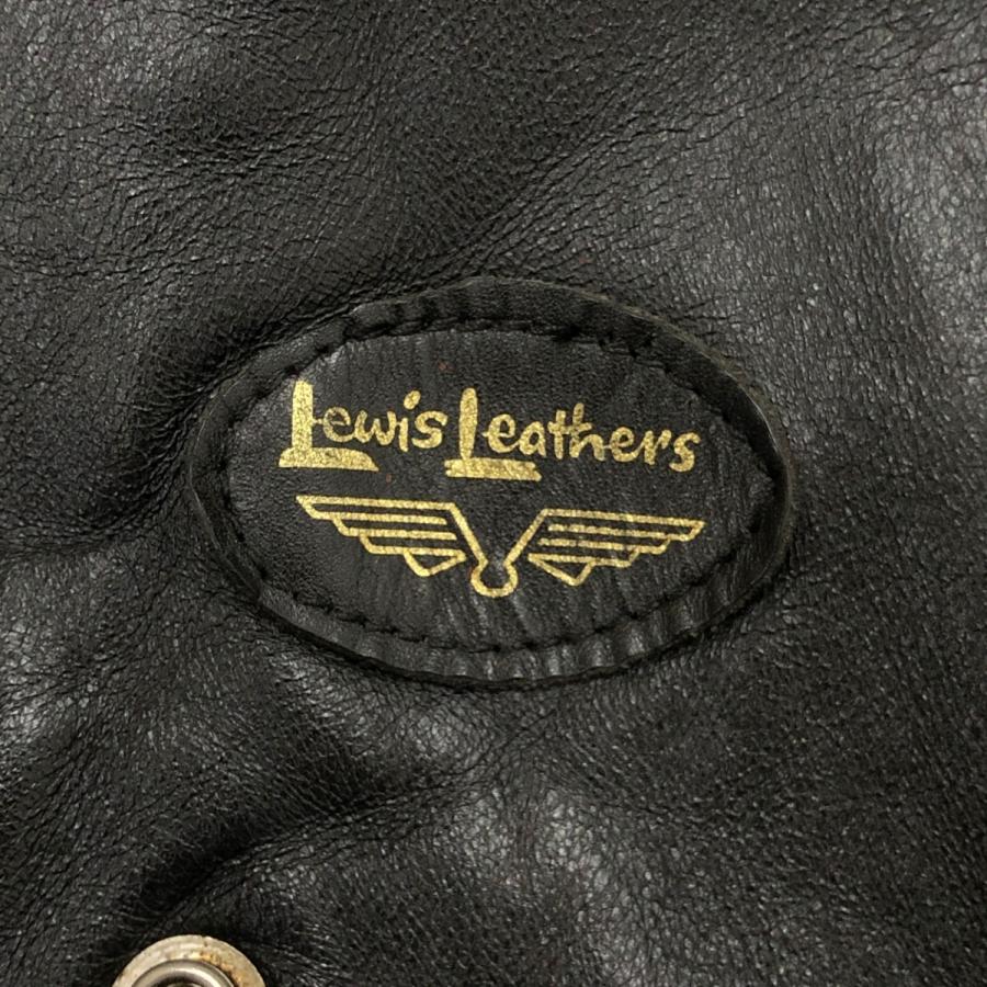 Lewis Leathers / LIGHTNING Riders Jacket ルイスレザーズ ライトニング 青羽根タグ レザー ライダースジャケット表記サイズ(38) @K｜safariyshop｜17