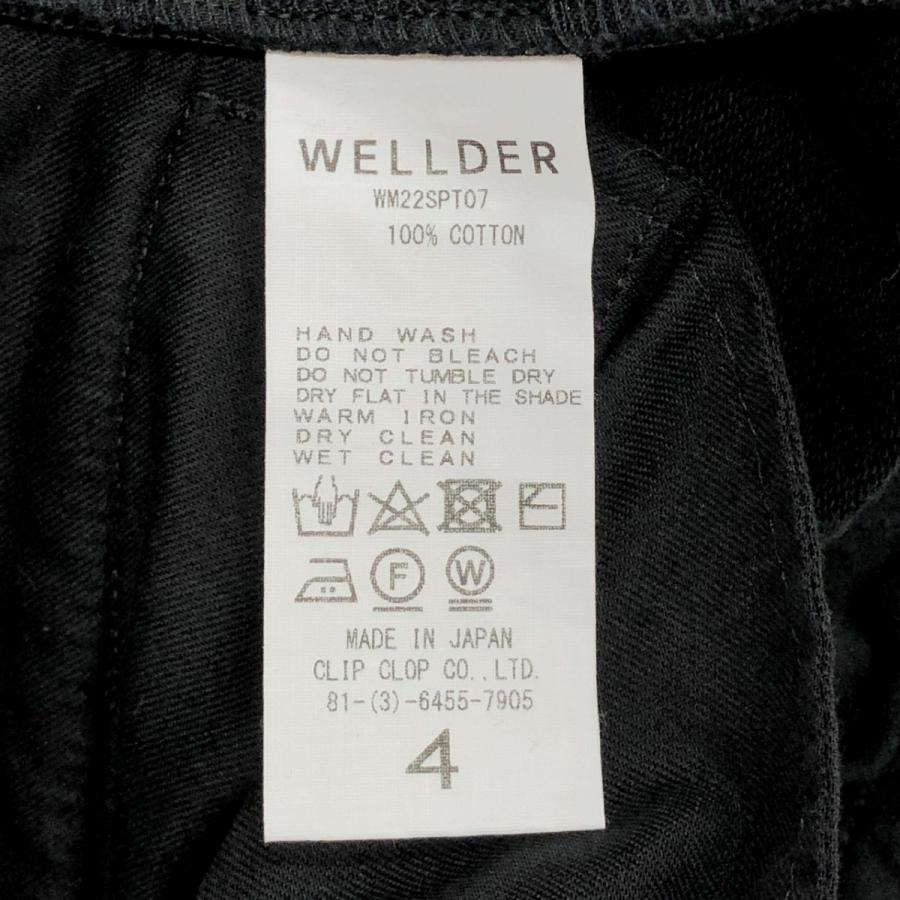 未使用品】 WELLDER / High Gauge Tapered Trousers ウェルダー 