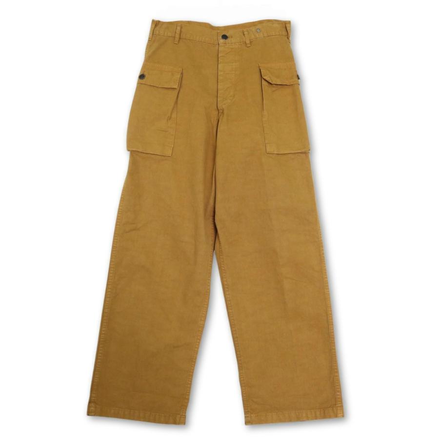 orSlow オアスロウ ファティーグパンツ ボタンフライ M